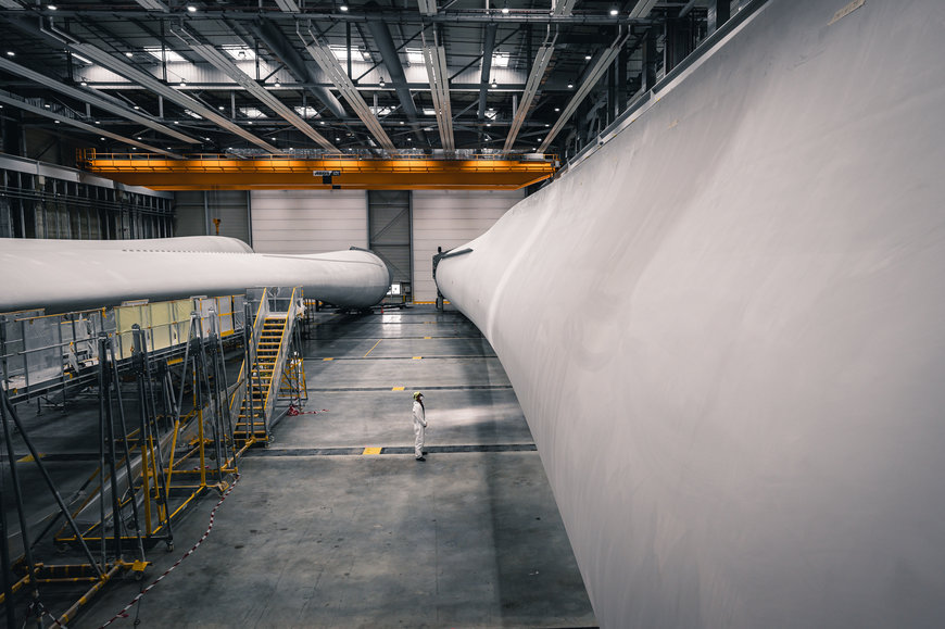 GE Renewable Energy partners with Governments of Canada and Québec to invest in expansion of Blade facility in Gaspé